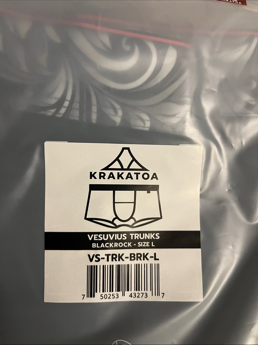 Men’s Krakatoa Vesuvius Trunks - Picture 3 of 6